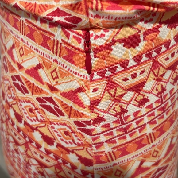 Title Nine pink printed sleeveless Frances dress size Small - Picture 5 of 7